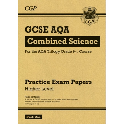 "Grade 9-1 GCSE Combined Science AQA Practice Papers: Higher Pack 1" - "" ("CGP Books")(Paperback / softback)