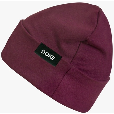 Doke Detská čiapka organic maroon
