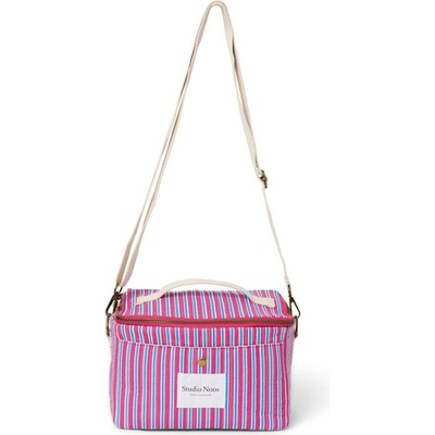 Studio Noos Chladicí taška Poplin - Raspberry Striped