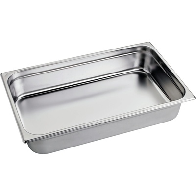 Gastronádoba GN 1/1 - hĺbka 100 mm - nerezová Redfox