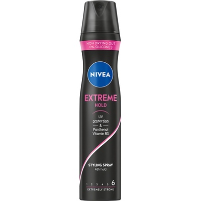 Nivea Extreme Hold Lak na vlasy 6 250 ml