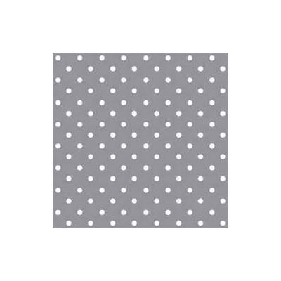 PAW obrúsky L Dots Grey 33x33cm