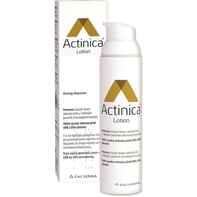 Galderma-Spirig Actinica Lotion svetlofiltrujúce tělové mléko v lahvičce s dávkovačem 80 g