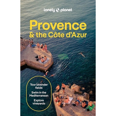 Azurové pobřeží (Provence & the Cote d´Azur) průvodce 12th 2026 Lonely Planet – Hledejceny.cz
