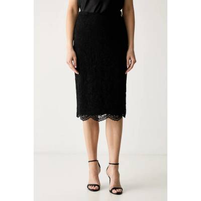 Guess pouzdrová sukně krajková KATRINA W6YD24.K4404 černá – Hledejceny.cz