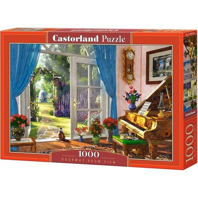 Castorland Výhled z pokoje 104079 1000 dílků