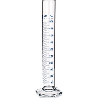 SIMAX válec odměrný se 6hr.patkou a výlevkou skl 500 ml