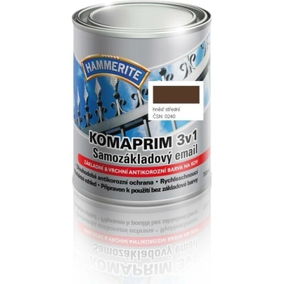 Hammerite Komaprim 3v1 2,5 l stredne hnedá