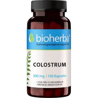 Bioherba Kolostrum 300 mg 100 kapsúl