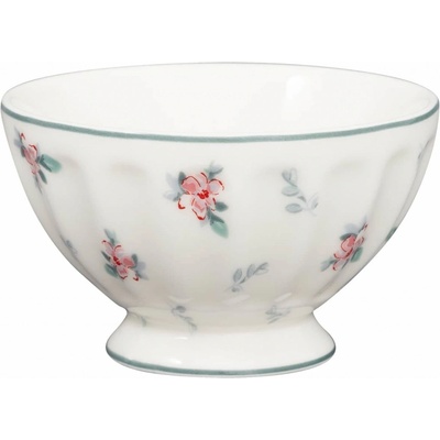 Green Gate Francouzská miska Jalia white multi porcelán 150 ml
