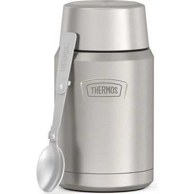 Thermos Icon termoska na jídlo se lžící 710 ml nerez mat