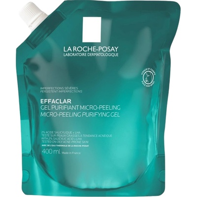 La Roche Posay Effaclar Čisticí gel refill 400 ml