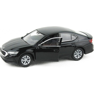 Welly Dromader Auto Škoda Octavia kov plast 11cm na volný chod 4 barvy 1:34