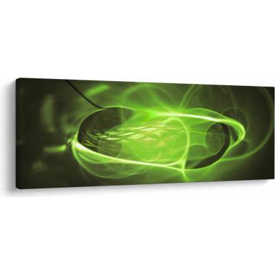 Moderní abstraktní obraz, jednodílný 100x40 cm