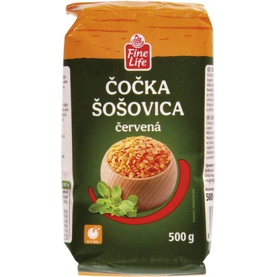Fine Life Čočka červená 0,5 kg