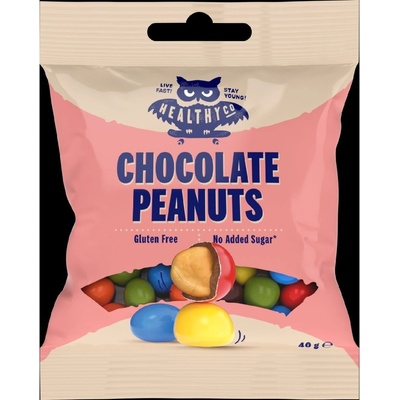 HealthyCo Chocolate Peanuts 40 g