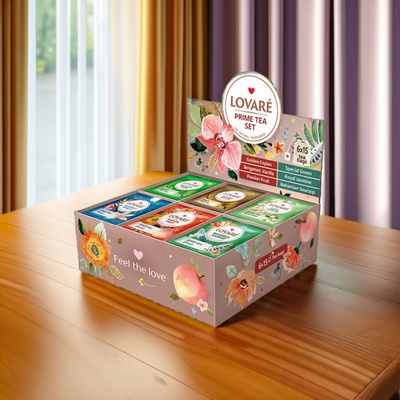 Lovaré Kolekce čajů Prime Tea Set 90 ks