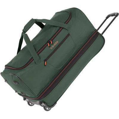 Travelite Basics Wheeled duffle L Dark green 98 l