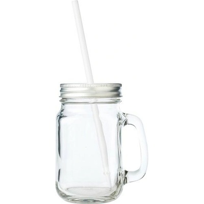 eza Nradený Sklenený pohár s viečkom neutral 480 ml
