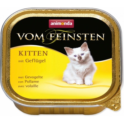 Animonda Vom Feinsten Kitten drůbeží 100 g – Hledejceny.cz