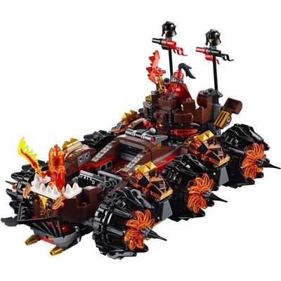 LEGO® Nexo Knights 70321 Obléhací stroj zkázy generála Magmara!