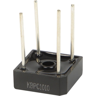 DC COMPONENTS Usměrňovací můstek 10A/1000V (KBPC1010)BR1010