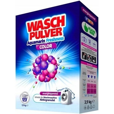 Wasch Pulver Color prací prášok do prania 3,9 kg 52 PD