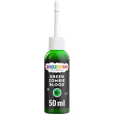 Snazaroo Zombie falošná krv 50 ml zelená
