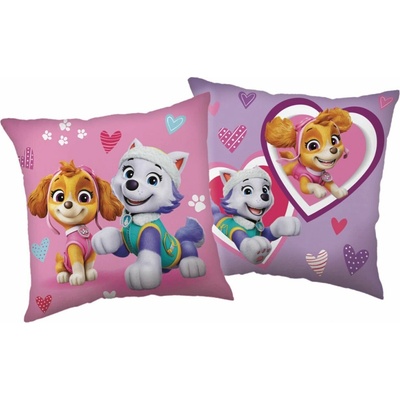 Jerry Fabrics vankúš Paw Patrol „You make me smile“ 40x40