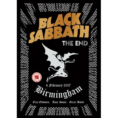 Black Sabbath - THE END DVD