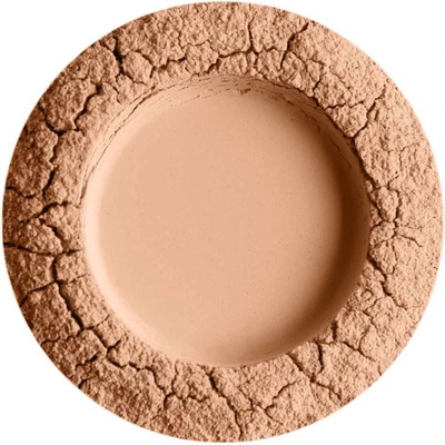 Uoga Uoga Minerální make-up s jantarem SPF15 8636 Strawberry and Snow středně světlá barva se studeným podtónem 10 g náhradní náplň