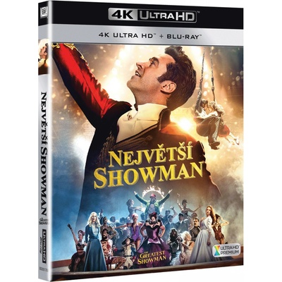 Největší showman UHD+BD