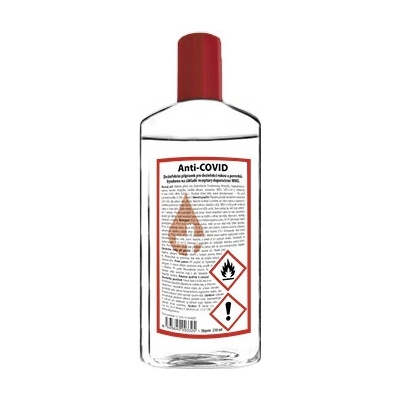 Sheron alkoholová dezinfekce 250 ml
