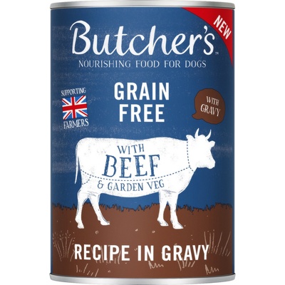 Butcher's Adult Original Recipe in Gravy s hovädzím 400 g