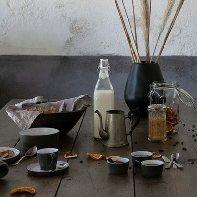 Costa Nova Ramekin/miska na máslo/dip 0,07 L LAGOA ECO GRES šedábílá