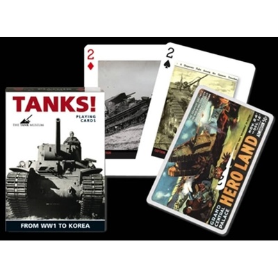Piatnik Poker TANKY – Hledejceny.cz