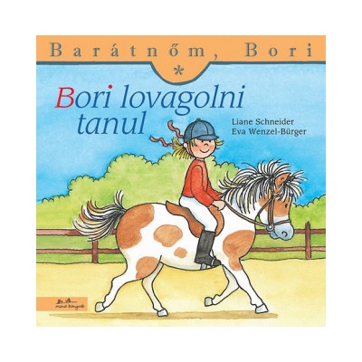 Barátnőm, Bori: Bori lovagolni tanul