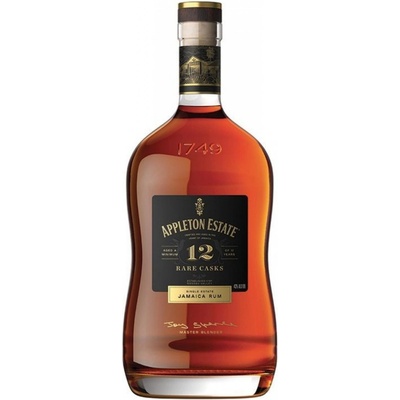 Appleton Estate Rare 12y 43% 0,7 l (holá láhev)