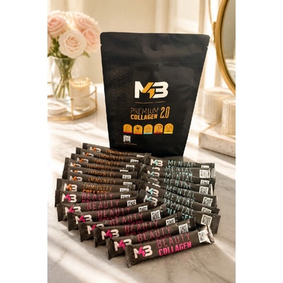 MAX4BODY STARTER SET 4HER kolagénový set pre ženy 21 dávok