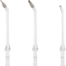 Be Lucent Pulse Water Flosser Refill Nozzles transparent 4 ks