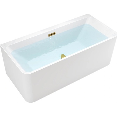 BPS-koupelny SOFIA 140 x 75 cm 515A P GL BR