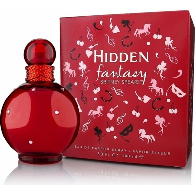 Britney Spears Hidden Fantasy parfémovaná voda dámská 100 ml