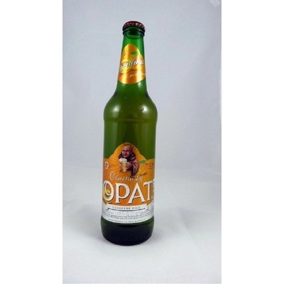 Opat meruňkový ležák 5% 0,5 l (sklo)