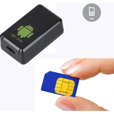 GPS Lokalizátor s kamerou záznam videa a zvuku na Micro SD