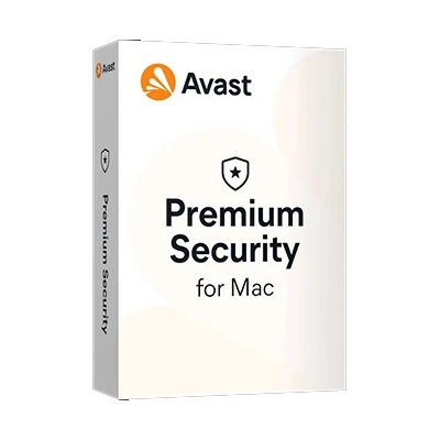 Avast Premium Security pro Mac 1 lic. 2 roky (SPM.1.24m)