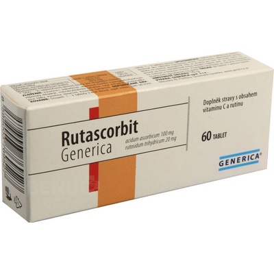 Generica Rutascorbit 60 tablet