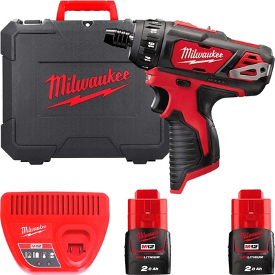 Milwaukee M12 BD-202C, 4933441900