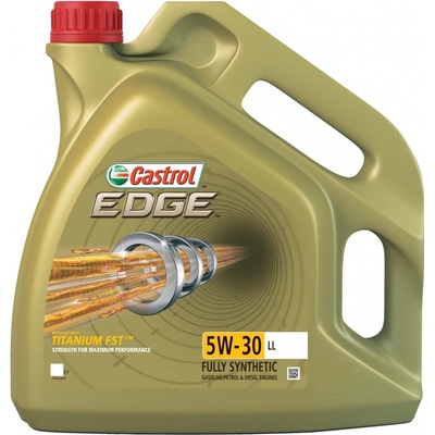 Castrol Edge LL 5W-30 5 l – Hledejceny.cz