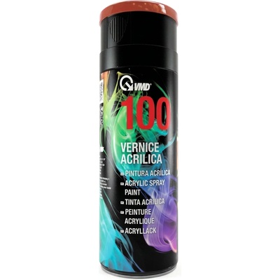 VMD Akrylová emailová farba v spreji na kov, plast a drevo, 400 ml, hnedá