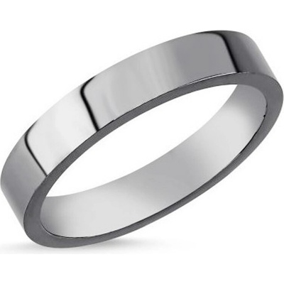 Olivie Pánsky strieborný prsteň BLACK 7023
